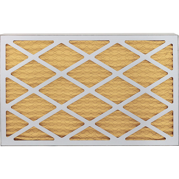 Filterbuy 10x30x1 Air Filter MERV 11, Pleated HVAC AC Furnace Filters